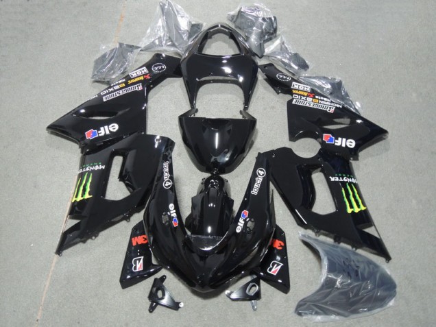 3M Touch4 Monster Noir Carénage Moto ZX6R 05-06