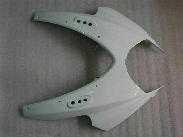 Argent Blanc Carénage Moto GSXR 1000 K7 07-08 Argent Blanc Carénage Moto GSXR 1000 K7 07-08