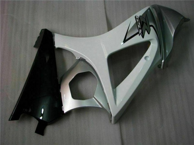 Argent Blanc Carénage Moto GSXR 1000 K7 07-08 Argent Blanc Carénage Moto GSXR 1000 K7 07-08