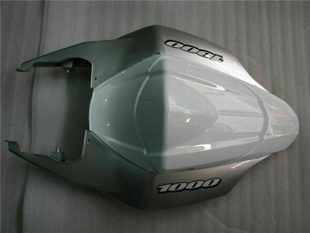 Argent Blanc Carénage Moto GSXR 1000 K7 07-08 Argent Blanc Carénage Moto GSXR 1000 K7 07-08