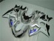 Argent Blanc Carénage Moto GSXR 1000 K9 09-16 Argent Blanc Carénage Moto GSXR 1000 K9 09-16