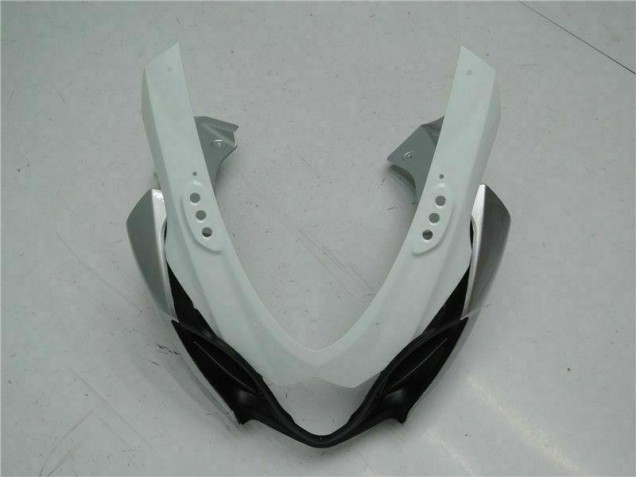 Argent Blanc Carénage Moto GSXR 1000 K9 09-16 Argent Blanc Carénage Moto GSXR 1000 K9 09-16