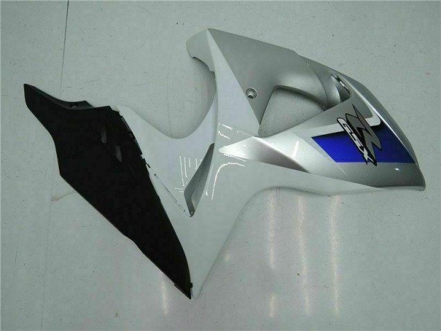 Argent Blanc Carénage Moto GSXR 1000 K9 09-16 Argent Blanc Carénage Moto GSXR 1000 K9 09-16