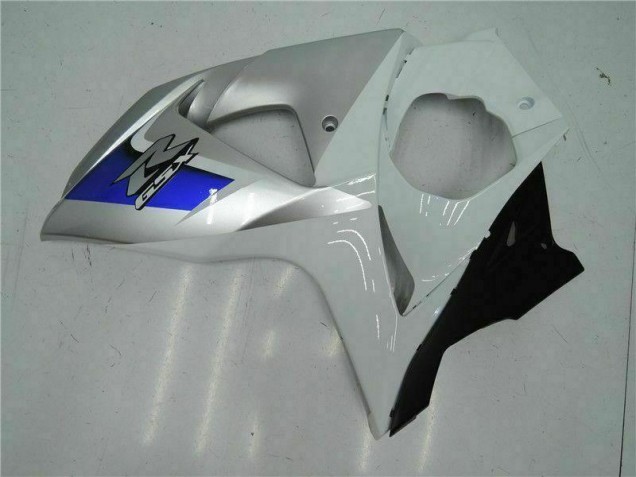 Argent Blanc Carénage Moto GSXR 1000 K9 09-16 Argent Blanc Carénage Moto GSXR 1000 K9 09-16