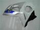 Argent Blanc Carénage Moto GSXR 1000 K9 09-16 Argent Blanc Carénage Moto GSXR 1000 K9 09-16