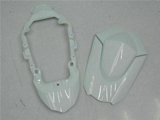 Argent Blanc Carénage Moto GSXR 1000 K9 09-16 Argent Blanc Carénage Moto GSXR 1000 K9 09-16