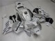 Argent Blanc Noir Repsol Carénage Moto CBR 600 RR 03-04 Argent Blanc Noir Repsol Carénage Moto CBR 600 RR 03-04
