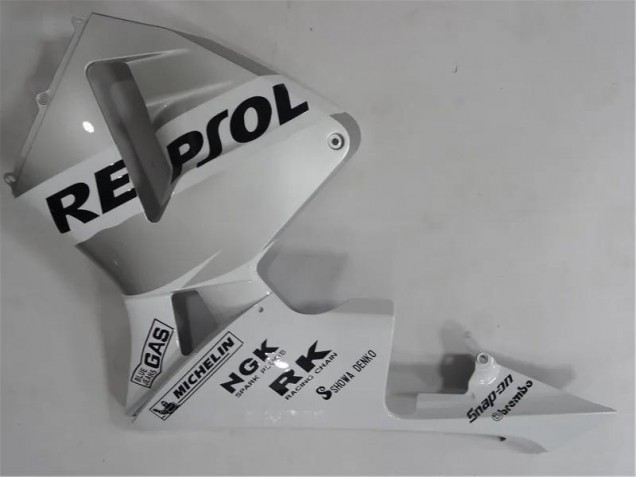 Argent Blanc Noir Repsol Carénage Moto CBR 600 RR 03-04 Argent Blanc Noir Repsol Carénage Moto CBR 600 RR 03-04