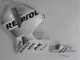 Argent Blanc Noir Repsol Carénage Moto CBR 600 RR 03-04 Argent Blanc Noir Repsol Carénage Moto CBR 600 RR 03-04