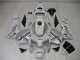Argent Blanc Noir Repsol Carénage Moto CBR 600 RR 03-04 Argent Blanc Noir Repsol Carénage Moto CBR 600 RR 03-04
