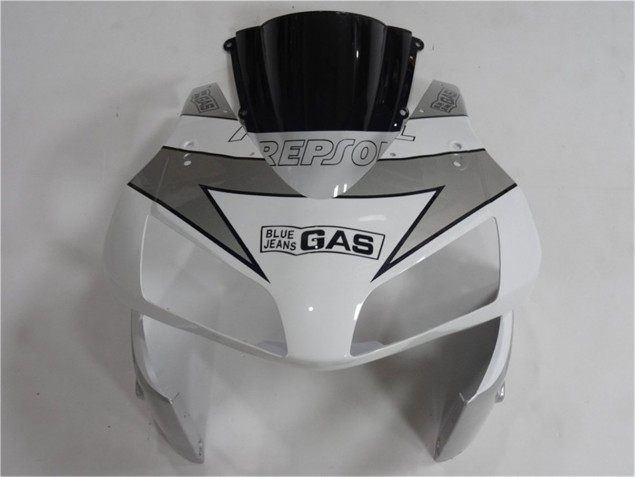 Argent Blanc Noir Repsol Carénages Moto CBR 600 RR 03-04