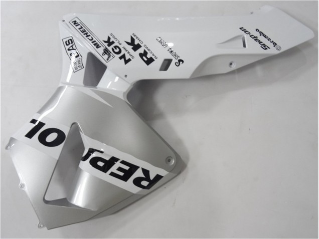 Argent Blanc Noir Repsol Carénages Moto CBR 600 RR 03-04
