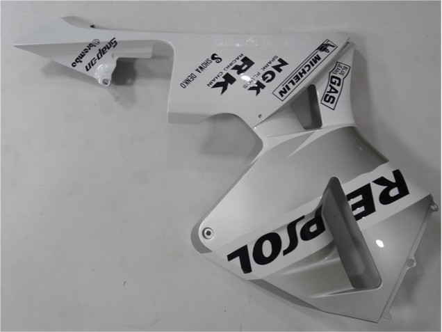 Argent Blanc Noir Repsol Carénages Moto CBR 600 RR 03-04