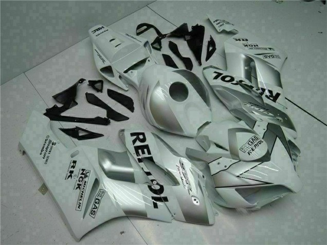 Argent Blanc Repsol Carénages Moto CBR 1000 RR 04-05 Argent Blanc Repsol Carénages Moto CBR 1000 RR 04-05