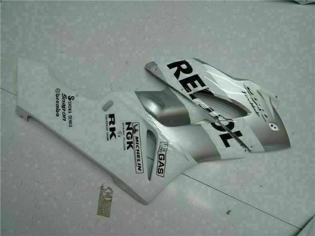 Argent Blanc Repsol Carénages Moto CBR 1000 RR 04-05 Argent Blanc Repsol Carénages Moto CBR 1000 RR 04-05