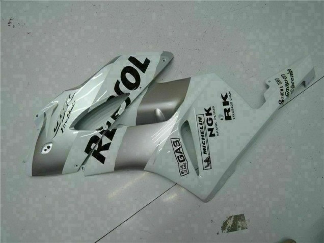 Argent Blanc Repsol Carénages Moto CBR 1000 RR 04-05 Argent Blanc Repsol Carénages Moto CBR 1000 RR 04-05