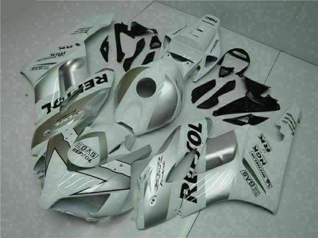 Argent Blanc Repsol Carénages Moto CBR 1000 RR 04-05 Argent Blanc Repsol Carénages Moto CBR 1000 RR 04-05