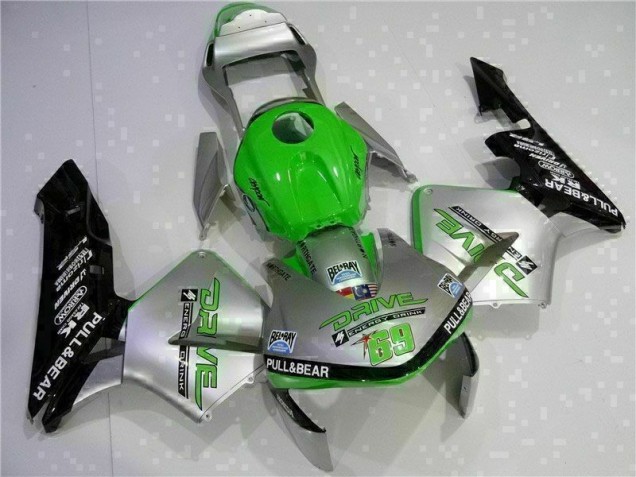 Argent Carénage Moto CBR 600 RR 03-04