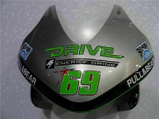 Argent Carénage Moto CBR 600 RR 03-04