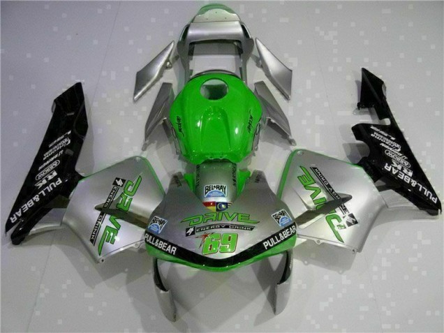Argent Carénage Moto CBR 600 RR 03-04