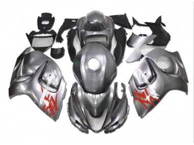 Argent Carénage Moto GSXR 1300 Hayabusa 08-19