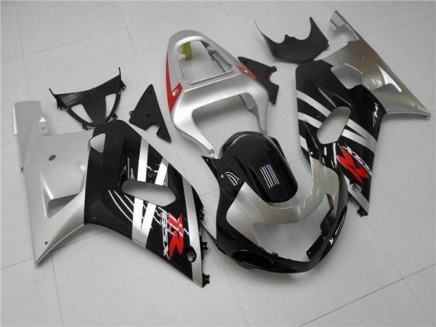 Argent Carénage Moto GSXR 600 / 750 K1 K2 K3 01-03 Argent Carénage Moto GSXR 600 / 750 K1 K2 K3 01-03