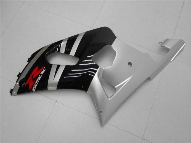 Argent Carénage Moto GSXR 600 / 750 K1 K2 K3 01-03 Argent Carénage Moto GSXR 600 / 750 K1 K2 K3 01-03