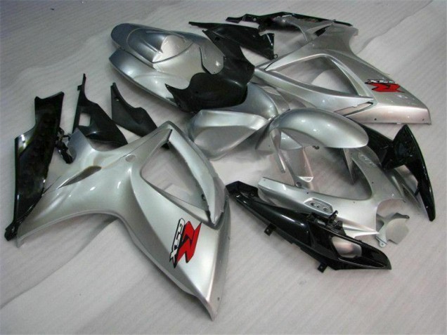 Argent Carénage Moto GSXR 600 / 750 K6 06-07