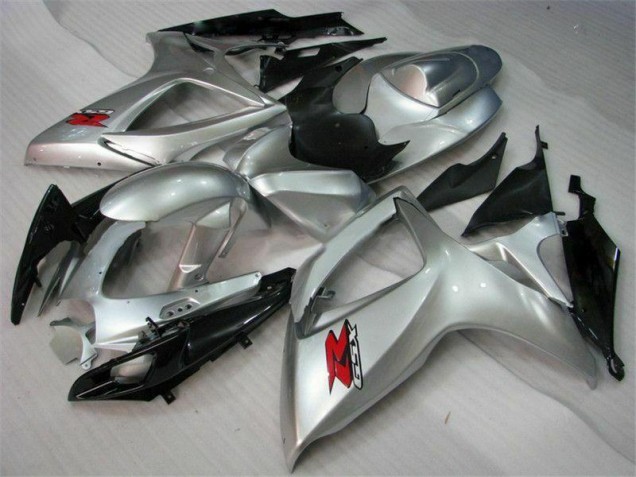 Argent Carénage Moto GSXR 600 / 750 K6 06-07