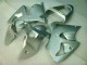 Argent Carénage Moto ZX6R 00-02 Argent Carénage Moto ZX6R 00-02