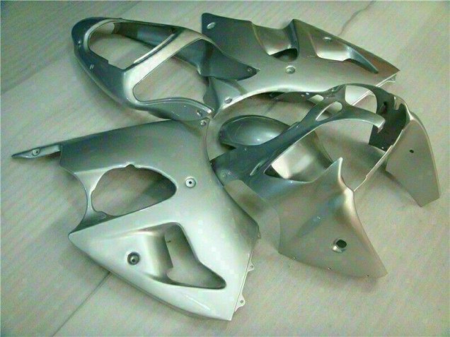 Argent Carénage Moto ZX6R 00-02 Argent Carénage Moto ZX6R 00-02