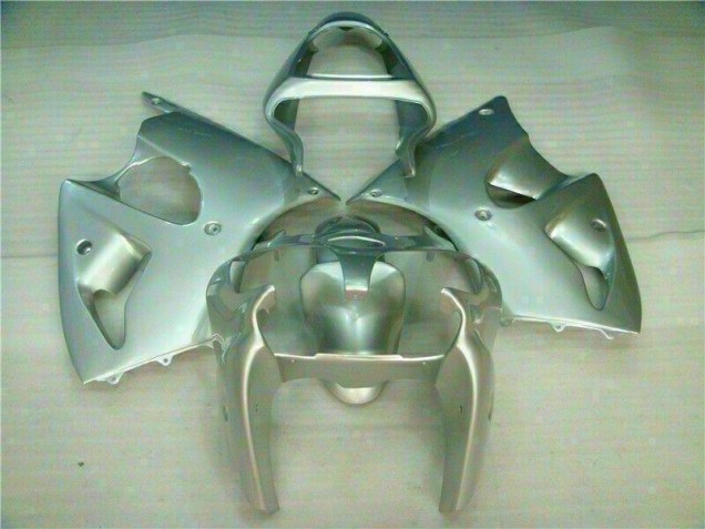 Argent Carénage Moto ZX6R 00-02 Argent Carénage Moto ZX6R 00-02