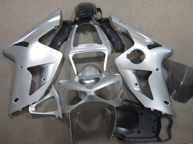 Argent Carénage Moto ZX6R 03-04