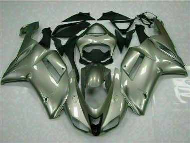 Argent Carénage Moto ZX6R 07-08