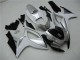 Argent Carénages Moto GSXR 600 / 750 K6 06-07 Argent Carénages Moto GSXR 600 / 750 K6 06-07