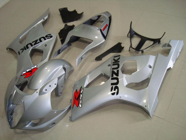 Argent Carrosserie Moto GSXR 1000 K3 03-04 Argent Carrosserie Moto GSXR 1000 K3 03-04