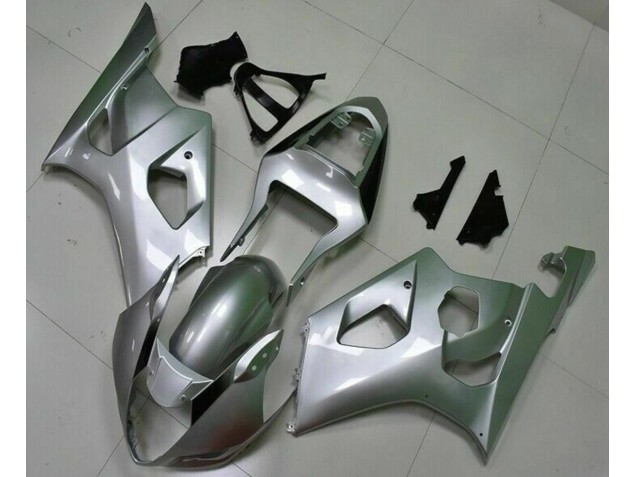 Argent Kit Carénages Motos GSXR 1000 K3 03-04 Argent Kit Carénages Motos GSXR 1000 K3 03-04