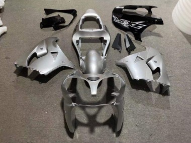 Argent Noir Brillant Carénage Moto ZX9R 02-03