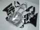 Argent Noir Carénage Moto CBR 600 F4i 01-03 Argent Noir Carénage Moto CBR 600 F4i 01-03