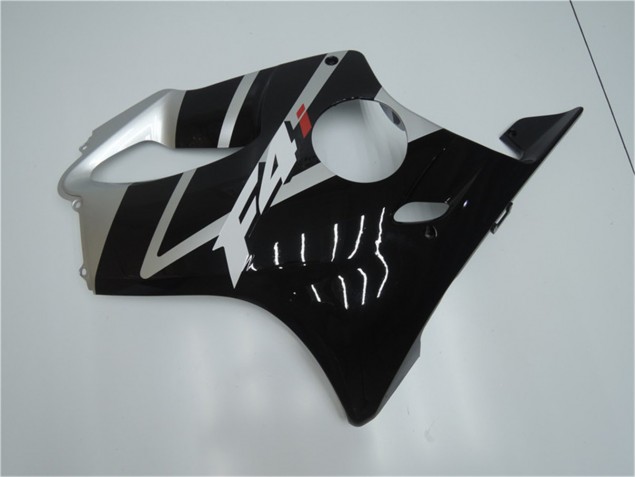 Argent Noir Carénage Moto CBR 600 F4i 01-03 Argent Noir Carénage Moto CBR 600 F4i 01-03