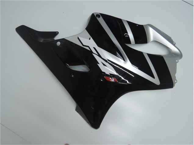 Argent Noir Carénage Moto CBR 600 F4i 01-03 Argent Noir Carénage Moto CBR 600 F4i 01-03
