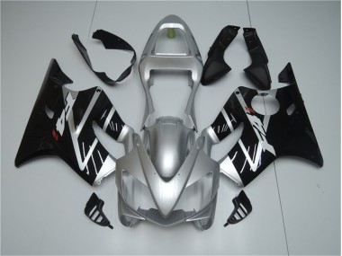 Argent Noir Carénage Moto CBR 600 F4i 01-03