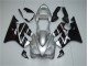 Argent Noir Carénage Moto CBR 600 F4i 01-03 Argent Noir Carénage Moto CBR 600 F4i 01-03