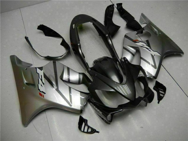 Argent Noir Carénage Moto CBR 600 F4i 04-07