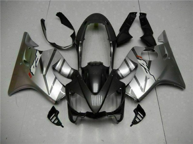 Argent Noir Carénage Moto CBR 600 F4i 04-07