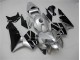 Argent Noir Carénage Moto CBR 600 RR 05-06 Argent Noir Carénage Moto CBR 600 RR 05-06