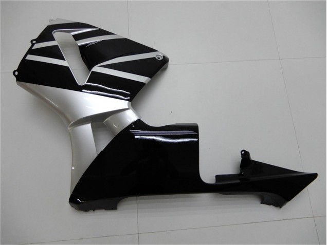 Argent Noir Carénage Moto CBR 600 RR 05-06 Argent Noir Carénage Moto CBR 600 RR 05-06