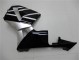 Argent Noir Carénage Moto CBR 600 RR 05-06 Argent Noir Carénage Moto CBR 600 RR 05-06
