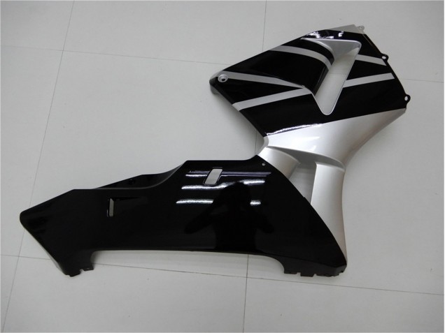 Argent Noir Carénage Moto CBR 600 RR 05-06 Argent Noir Carénage Moto CBR 600 RR 05-06