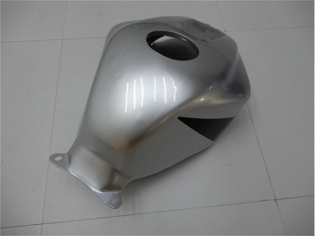 Argent Noir Carénage Moto CBR 600 RR 05-06 Argent Noir Carénage Moto CBR 600 RR 05-06